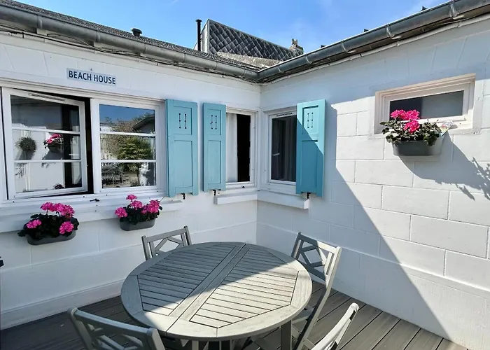 Hébergement de vacances Du Pêcheur, Maison Avec Extérieur