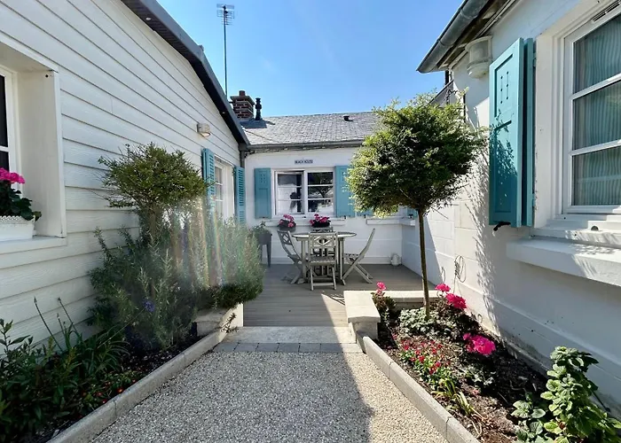 Hébergement de vacances Du Pêcheur, Maison Avec Extérieur Le Crotoy
