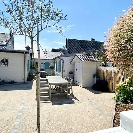 Holiday home Du Pecheur, Maison Avec Exterieur Le Crotoy