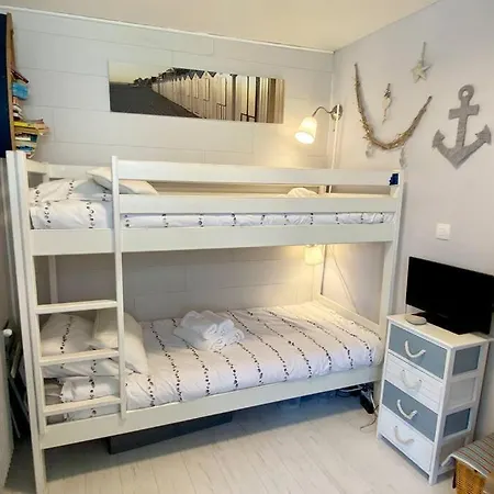 Du Pecheur, Maison Avec Exterieur Holiday home Le Crotoy