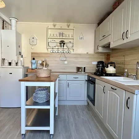 Du Pecheur, Maison Avec Exterieur בית נופש