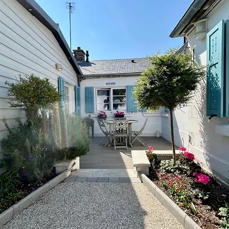 Сasa de vacaciones Du Pecheur, Maison Avec Exterieur Le Crotoy