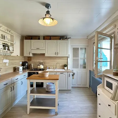Du Pecheur, Maison Avec Exterieur *