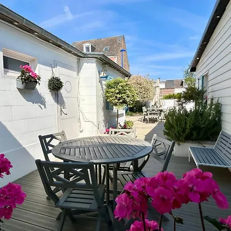 Сasa de vacaciones Du Pecheur, Maison Avec Exterieur *