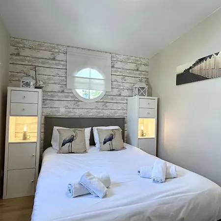 Du Pecheur, Maison Avec Exterieur Сasa de vacaciones Le Crotoy