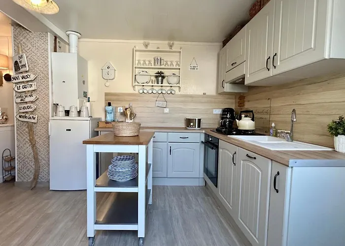 Du Pêcheur, Maison Avec Extérieur Сasa de vacaciones