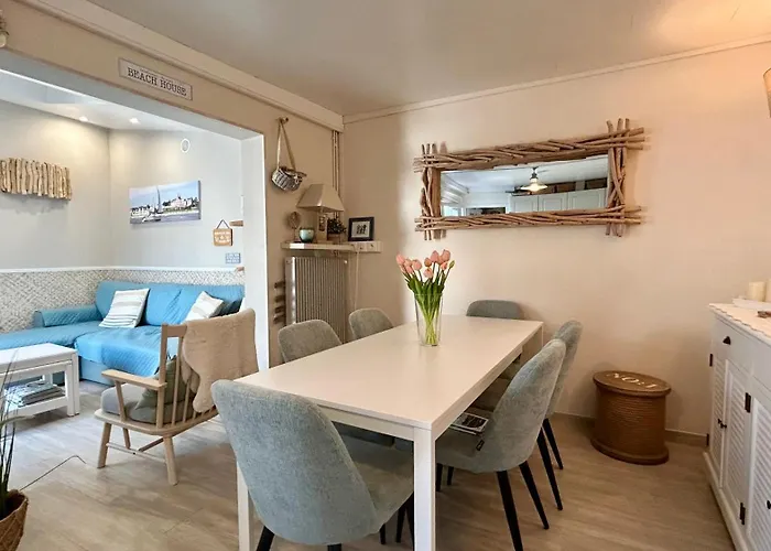 Du Pêcheur, Maison Avec Extérieur Сasa de vacaciones Le Crotoy