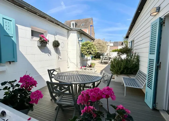 Du Pêcheur, Maison Avec Extérieur * Le Crotoy