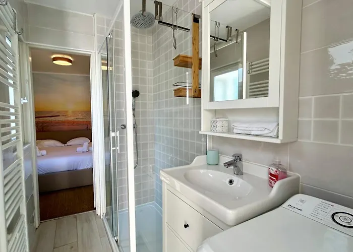 Du Pêcheur, Maison Avec Extérieur